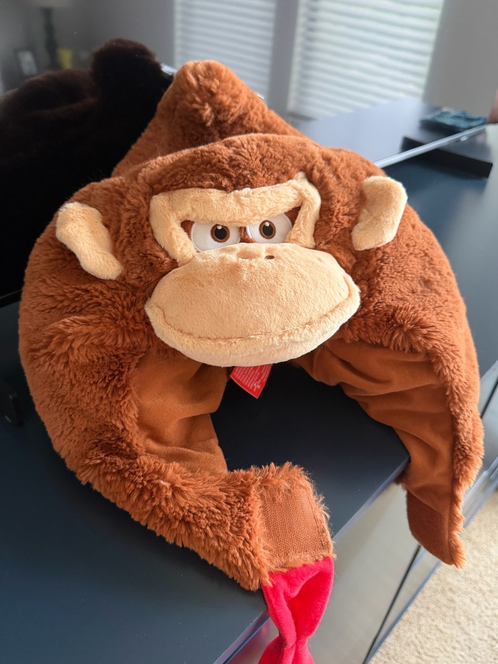Universal Studios Epic Universe:
Super Nintendo World
Donkey Kong Plush Hat - Picture 6 of 7